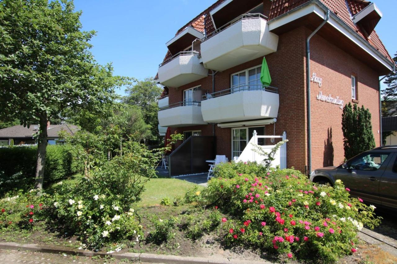 Gmelinstra_E 12_ Whg_ 7_ Haus Meer Wyk auf Foehr Exterior photo